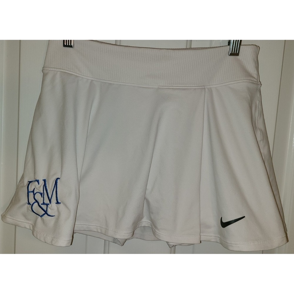 Nike Dri Fit Tennis Skirt Golf Skirt Athletic Skirt F&M Small Workout Activewear - Picture 2 of 9